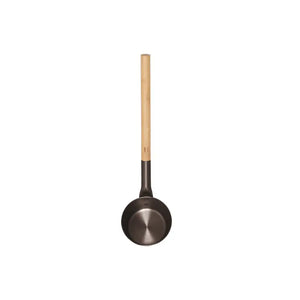Finnleo Ladle: Aluminum, Brown - Black