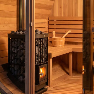 Finnleo SAGA 22 Basic (423-777 cu ft) Wood-Burning Sauna Stove Finnleo Finnleo_SAGA_22_05.webp