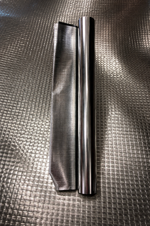 Finnish Sauna Builders Foil Faced Vapor Barrier - 4ft x 125ft Finnish Sauna Builders Foil.png