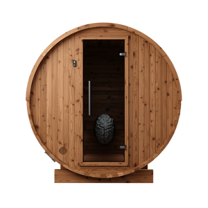 Thermory Barrel Sauna 63 DIY Kit 6 Person Sauna Builder Thermally Modified Spruce Thermory Front_21a4c8be-2914-49e1-8eb9-21dd3ba4c097.png