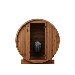 Thermory 2 Person Barrel Sauna No 55 DIY Kit Thermally Modified Spruce Thermory Front_85989414-f6e7-4007-9e8f-ac6485cdac8e.png