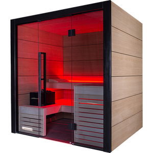 Harvia Fuji Luxury 3-6 Person | With Virta 9KW Heater Oak Harvia Fuji-2-Farblicht-1_d877eb0c-c609-4235-8b1a-0319c95fb17f.png