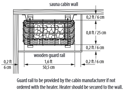 EOS Gracil 6kW Sauna Heater (213-300cf) EOS Gracil_USA_Montage1.png