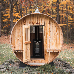 Almost Heaven Grandview 6 Person Canopy Barrel Sauna - photo 8