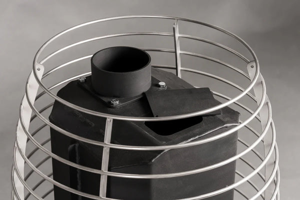 HUUM HIVE Flow Wood Burning Sauna Stove HUUM HIVE-FLOW-empty-upper-side_384246cf-1a83-4a3e-a1d6-bedc28931536.webp