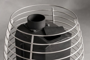 HUUM HIVE Flow LS Wood Burning Sauna Stove HUUM HIVE-FLOW-empty-upper-side_fa21f31c-b107-42c9-9b08-27a5b2a47903.webp