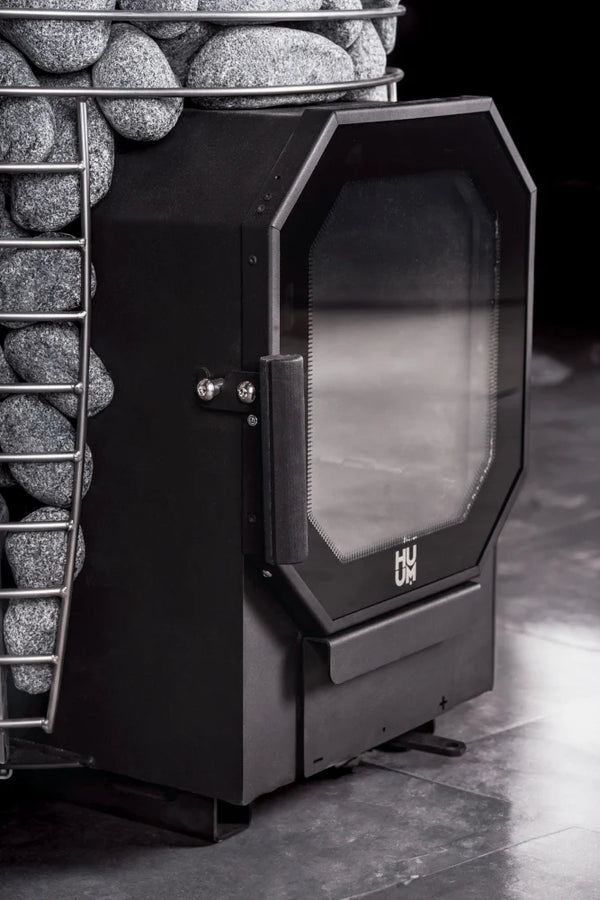 HUUM HIVE Flow LS Wood Burning Sauna Stove HUUM HIVE_FLOW_door_lighter_eb205b3a-1e34-4b6e-8282-8ff829fb1e1f.webp