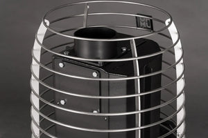 HUUM HIVE Flow LS Wood Burning Sauna Stove HUUM HIVE_FLOW_empty_top_back_side_a900ab31-4025-4a08-a043-88fc4b87d7f9.webp