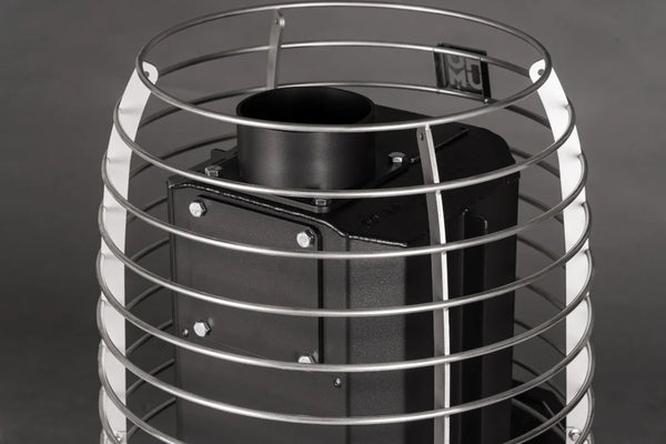 HUUM HIVE Flow LS Wood Burning Sauna Stove HUUM HIVE_FLOW_empty_top_back_side_a900ab31-4025-4a08-a043-88fc4b87d7f9.webp