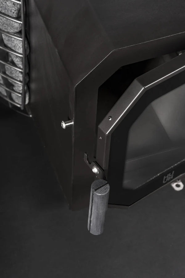 HUUM HIVE Flow LS Wood Burning Sauna Stove HUUM HIVE_FLOW_handle_lighter_e67ed0ff-d474-44d1-af1c-d18667da4733.webp