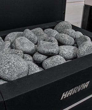 Harvia Virta Pro HL160e 16kw Sauna Heater (354-918cf) Black Harvia Harvia-Virta-Pro-with-Sauna-Pebbles.jpg