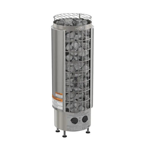 Harvia Cilindro PC60 6KW Sauna Heater with Built in Controls (141-294CF) Cilindro Just Heater,Cilindro With Stones Harvia HarviaCilindro6KW00b.webp