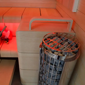 Harvia Cilindro PC60 6KW Sauna Heater with Built in Controls (141-294CF) Cilindro Just Heater,Cilindro With Stones Harvia HarviaCilindro6KW06.webp