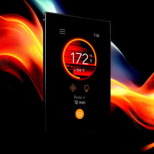 Harvia Fenix Wi-Fi FX45 Smart Sauna Control Harvia HarviaFenixFX45Control00.webp