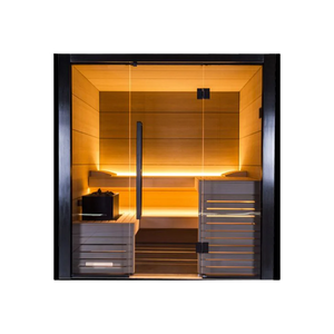 Harvia Fuji Luxury 2-4 Person | With Virta 8KW Heater Oak Harvia HarviaFujiSaunaCabin-Small_4.webp