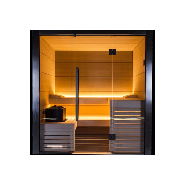Harvia Fuji Luxury 2-4 Person | With Virta 8KW Heater Oak Harvia HarviaFujiSaunaCabin-Small_4.webp