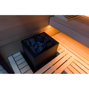Harvia Fuji Luxury 2-4 Person | With Virta 8KW Heater Oak Harvia HarviaFujiSaunaCabin-Small_5.webp