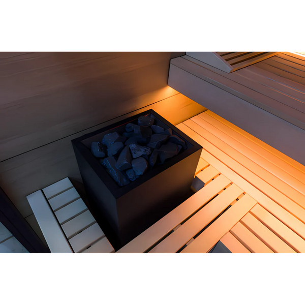 Harvia Fuji Luxury 2-4 Person | With Virta 8KW Heater Oak Harvia HarviaFujiSaunaCabin-Small_5.webp