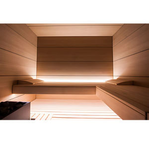 Harvia Fuji Luxury 2-4 Person | With Virta 8KW Heater Oak Harvia HarviaFujiSaunaCabin-Small_6.webp