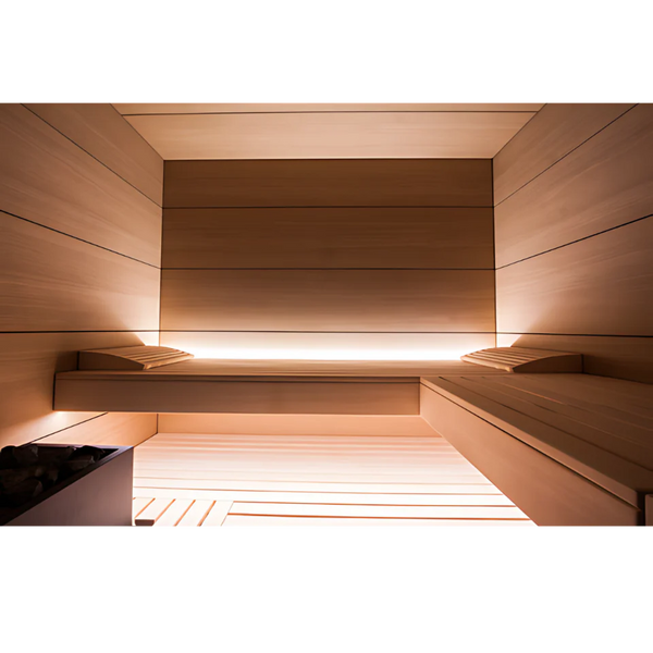 Harvia Fuji Luxury 2-4 Person | With Virta 8KW Heater Oak Harvia HarviaFujiSaunaCabin-Small_6.webp