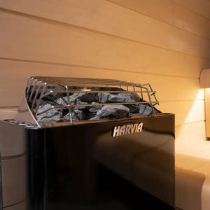 Harvia KIP60B Stainless Steel 6KW Sauna Heater with Built-in Control JH60B2401 (170-300cf) KIPB Just Heater / Stainless Steel,KIPB With Stones / Stainless Steel,KIPB Just Heater / Matte Black,KIPB With Stones / Matte Black Harvia HarviaKIP60BHeater07.webp