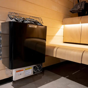 Harvia KIP60B Stainless Steel 6KW Sauna Heater with Built-in Control JH60B2401 (170-300cf) KIPB Just Heater / Stainless Steel,KIPB With Stones / Stainless Steel,KIPB Just Heater / Matte Black,KIPB With Stones / Matte Black Harvia HarviaKIP60BHeater08.webp