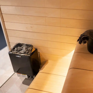 Harvia KIP80B Stainless Steel 8KW Sauna Heater with Built-in Control JH80B2401 (250-425cf) KIPB Just Heater / Stainless Steel,KIPB With Stones / Stainless Steel,KIPB Just Heater / Matte Black,KIPB With Stones / Matte Black Harvia HarviaKIP80BHeater09.webp