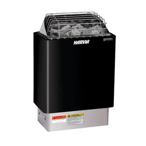 Harvia KIP80W Stainless Steel 8KW Sauna Heater(250-425cf) KIPW Just Heater / Stainless Steel — 240V 1-Phase,KIPW Heater + Control + Stones / Stainless Steel — 240V 1-Phase,KIPW Heater + Control + Stones + Fenix Upgrade / Stainless Steel — 240V 1-Phase,KIPW Just Heater / Stainless Steel — 208V 3-Phase,KIPW Heater Harvia HarviaKIP80WHeater01.webp
