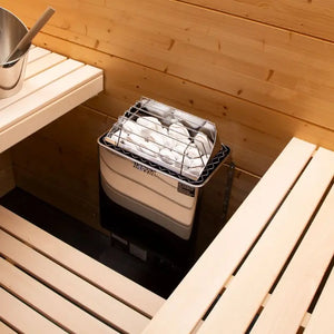 Harvia KIP80W Stainless Steel 8KW Sauna Heater(250-425cf) KIPW Just Heater / Stainless Steel — 240V 1-Phase,KIPW Heater + Control + Stones / Stainless Steel — 240V 1-Phase,KIPW Heater + Control + Stones + Fenix Upgrade / Stainless Steel — 240V 1-Phase,KIPW Just Heater / Stainless Steel — 208V 3-Phase,KIPW Heater Harvia HarviaKIP80WHeater02.webp