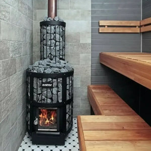 Harvia Legend Wood-Burning Sauna Heater