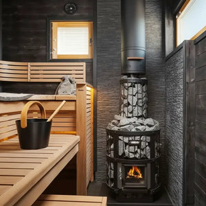 Harvia Legend Wood-Burning Sauna Heater