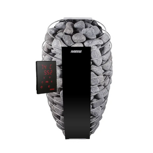 Harvia Spirit 6KW Sauna Heater (170-300CF) Spirit Just Heater,Spirit Heater + Control + Stones,Spirit Heater + Control + Stones + Fenix Upgrade Harvia HarviaSpirit6KW10.webp