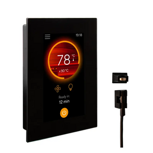 Harvia Spirit 6KW Sauna Heater (170-300CF) Spirit Just Heater,Spirit Heater + Control + Stones,Spirit Heater + Control + Stones + Fenix Upgrade Harvia HarviaSpirit6KW13.webp