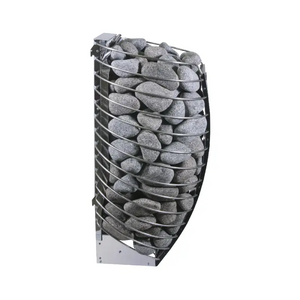 Harvia Spirit 9KW Sauna Heater (320–530CF) Spirit Just Heater,Spirit Heater + Control + Stones,Spirit Heater + Control + Stones + Fenix Upgrade Harvia HarviaSpirit9KW09.webp