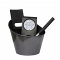 Image for Harvia Steel Accessories Set SA007 - Black