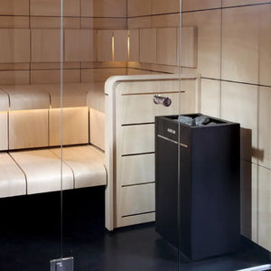 Harvia Virta HL60 6KW Sauna Heater (177-294CF) Virta Just Heater / 240V 1-Phase,Virta Heater + Control + Stones / 240V 1-Phase,Virta Heater + Control + Stones + Fenix Upgrade / 240V 1-Phase Harvia HarviaVirta6KW05.webp