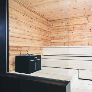 Harvia Virta HL60 6KW Sauna Heater (177-294CF) Virta Just Heater / 240V 1-Phase,Virta Heater + Control + Stones / 240V 1-Phase,Virta Heater + Control + Stones + Fenix Upgrade / 240V 1-Phase Harvia HarviaVirta6KW06.webp
