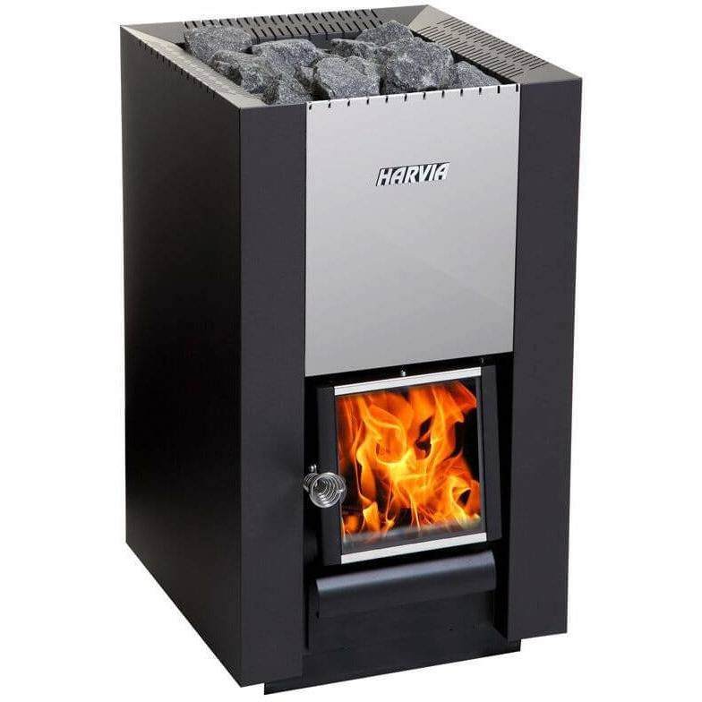 Harvia Linear 16 WK160C Wood Burning Sauna Stove – Finnish Sauna