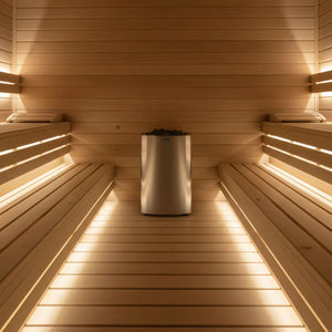 Harvia Club KG10G-U3 10KW Sauna Heater without Contactor (388-600cf)