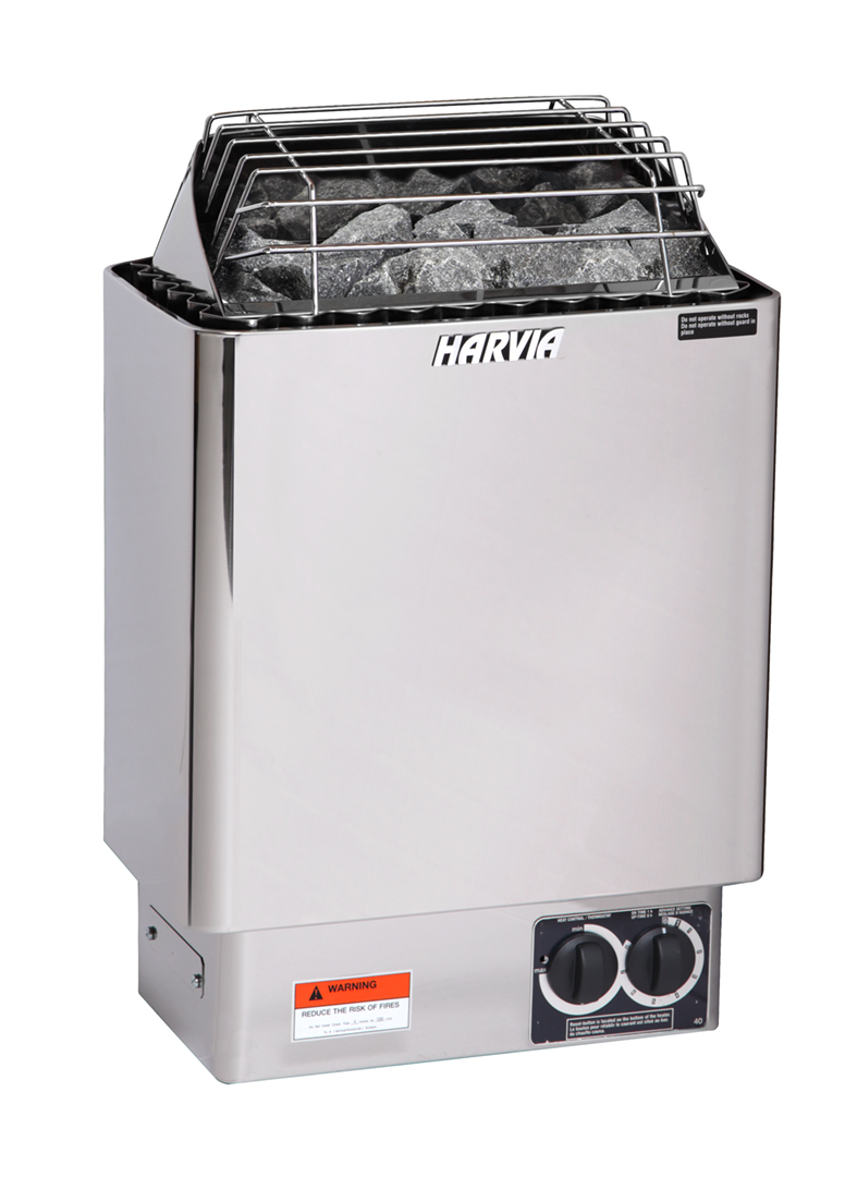 Harvia KIP80B Sauna Heater - Thumbnail 2