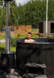 Legend Wood Burning Hot Tub - photo 2