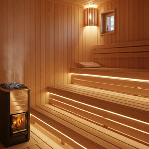 Harvia M3 Wood Burning Sauna Stove
