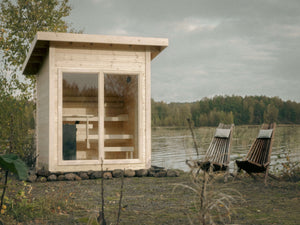 View Outdoor Sauna — Harvia Collection - photo 2