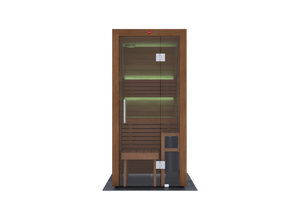 Harvia Utu Sauna Cabin: The Ultimate DIY Finnish Sauna Experience for Home Relaxation and Wellness 1 Person with KIP Heater,2 Person with KIP Heater,3 Person with KIP Heater Harvia Harvia_Sopo_Single_SHU0909_p1.png