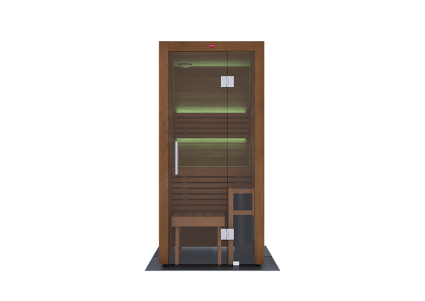 Harvia Utu Sauna Cabin: The Ultimate DIY Finnish Sauna Experience for Home Relaxation and Wellness 1 Person with KIP Heater,2 Person with KIP Heater,3 Person with KIP Heater Harvia Harvia_Sopo_Single_SHU0909_p1.png