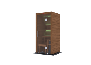 Harvia Utu Sauna Cabin: The Ultimate DIY Finnish Sauna Experience for Home Relaxation and Wellness 1 Person with KIP Heater,2 Person with KIP Heater,3 Person with KIP Heater Harvia Harvia_Sopo_Single_SHU0909_p2.png