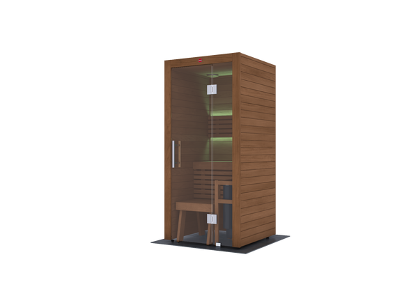 Harvia Utu Sauna Cabin: The Ultimate DIY Finnish Sauna Experience for Home Relaxation and Wellness 1 Person with KIP Heater,2 Person with KIP Heater,3 Person with KIP Heater Harvia Harvia_Sopo_Single_SHU0909_p2.png