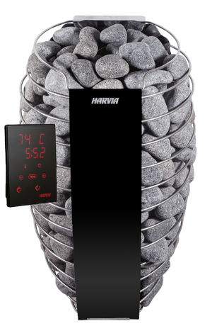 Harvia Spirit 6KW Sauna Heater (170-300df) 240V 1PH / Heater Alone,240V 1PH / Ultimate WiFi Package + Accessories Harvia Harvia_Spirit_SP60XW_SP90XW_p1.png