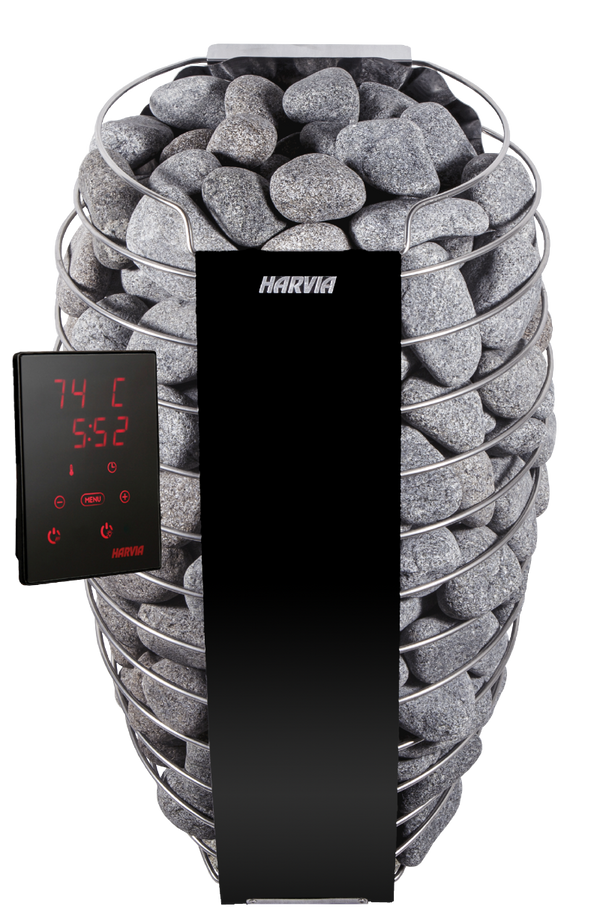 Harvia Spirit 8KW Sauna Heater (250-425CF) 240V 1PH / Heater Alone,240V 1PH / Ultimate WiFi Package - All Accessories Harvia Harvia_Spirit_SP60XW_SP90XW_p1_03d3b5b9-2899-431a-8927-0b03d1d8800f.png