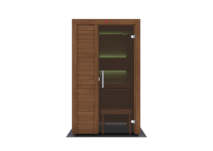 Harvia Utu Sauna Cabin: The Ultimate DIY Finnish Sauna Experience for Home Relaxation and Wellness 1 Person with KIP Heater,2 Person with KIP Heater,3 Person with KIP Heater Harvia Harvia_Utu_Double_SHU1212_p1.png